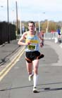 Andrew Pearson (New Marske) on his way to finishing second in the Marathon of the North.